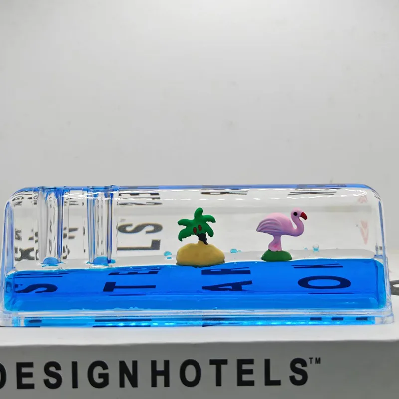 Pourquoi un porte-stylo à paillettes liquides en acrylique est-il un choix plus intelligent pour une décoration de bureau élégante et fonctionnelle
