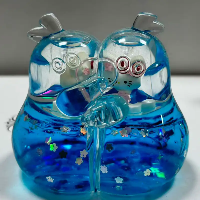 Décoration de bureau liquide qui ne se sépare jamais
