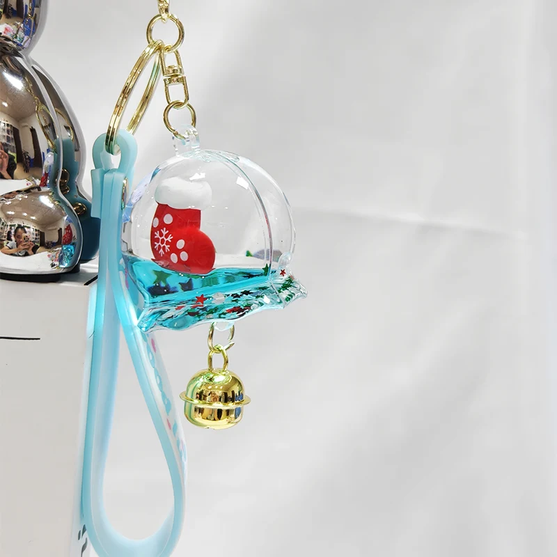 Porte-clés liquide carillon éolien
